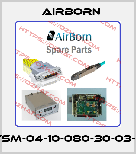 VSM-04-10-080-30-03-G Airborn