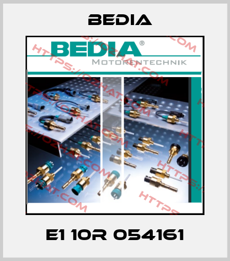 E1 10R 054161 Bedia