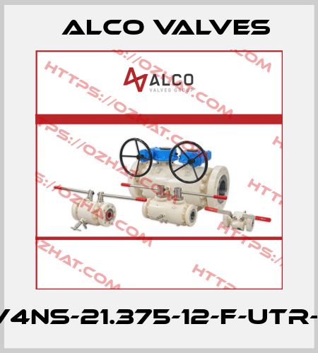 19DV4NS-21.375-12-F-UTR-CAN Alco Valves