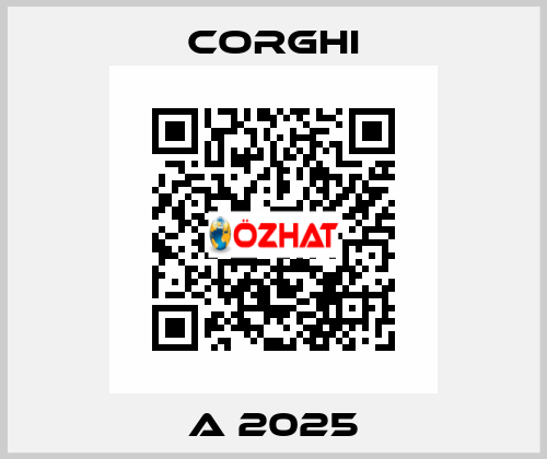 A 2025 Corghi