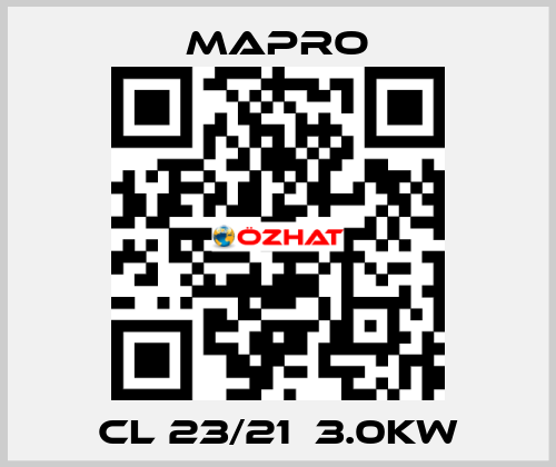 CL 23/21  3.0KW Mapro