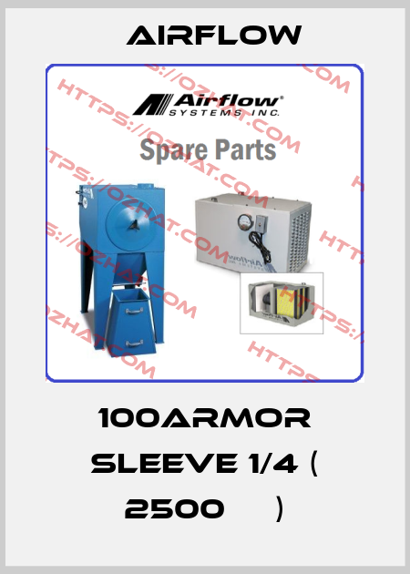100Armor Sleeve 1/4 ( 2500 мм) Airflow