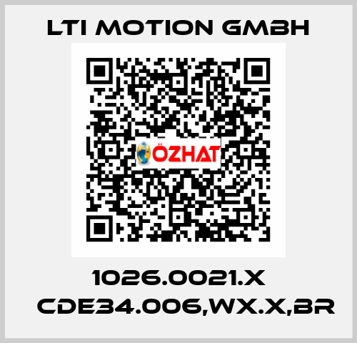 1026.0021.x 	CDE34.006,Wx.x,BR LTI Motion GmbH