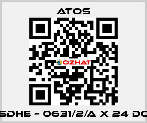 SDHE – 0631/2/A X 24 DC Atos