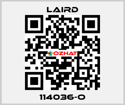 114036-O Laird