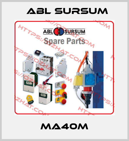MA40M Abl Sursum