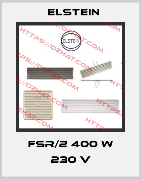 FSR/2 400 W 230 V Elstein