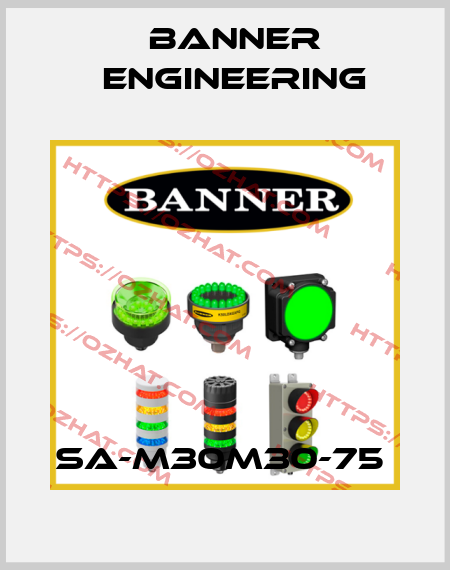 SA-M30M30-75  Banner Engineering