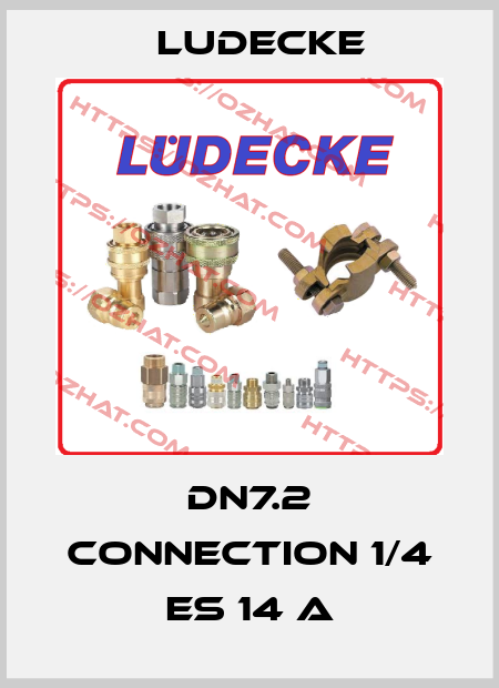 DN7.2 Connection 1/4 ES 14 A Ludecke