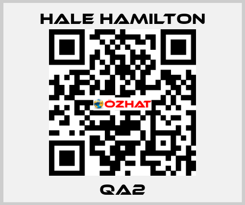 QA2 HALE HAMILTON