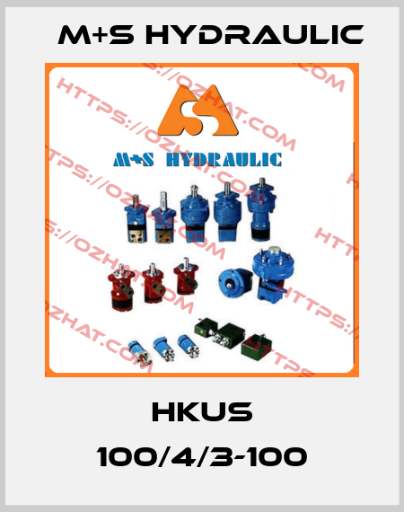 HKUS 100/4/3-100 M+S HYDRAULIC