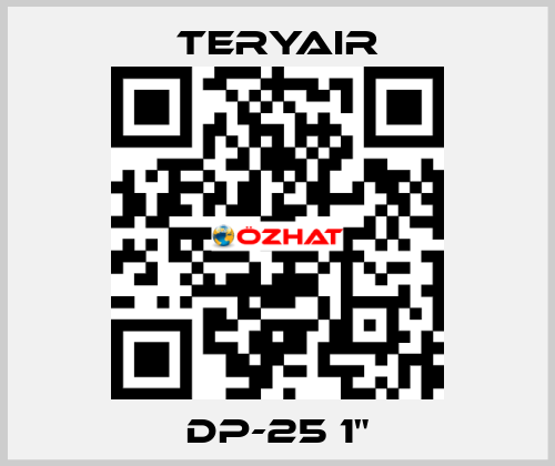 DP-25 1" TERYAIR