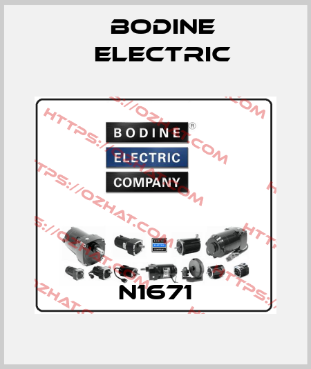 N1671 BODINE ELECTRIC