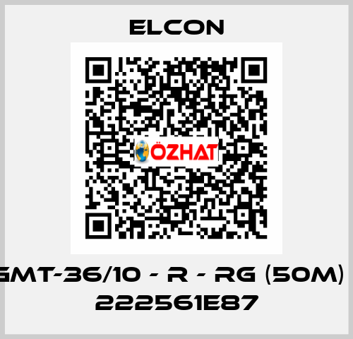 GMT-36/10 - R - RG (50m) - 222561E87 elcon