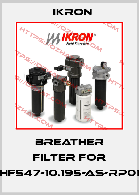 breather filter for HF547-10.195-AS-RP01 Ikron