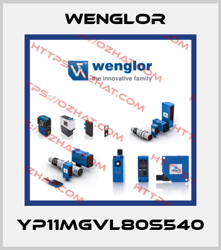YP11MGVL80S540 Wenglor