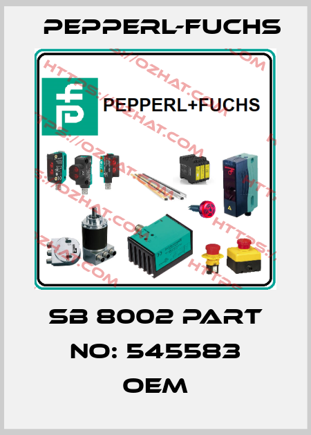 SB 8002 Part No: 545583 oem Pepperl-Fuchs