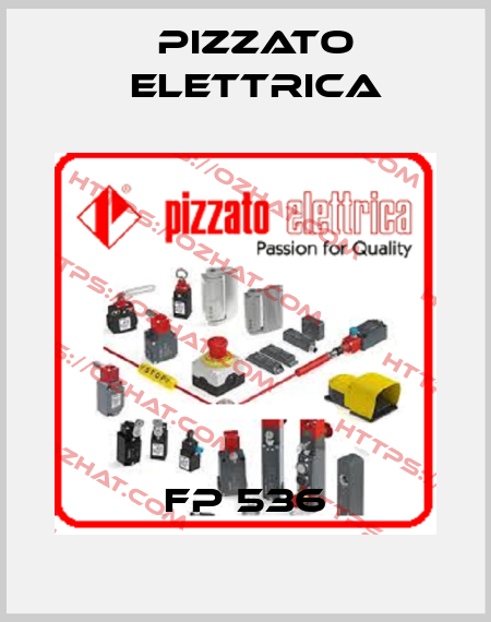 FP 536 Pizzato Elettrica