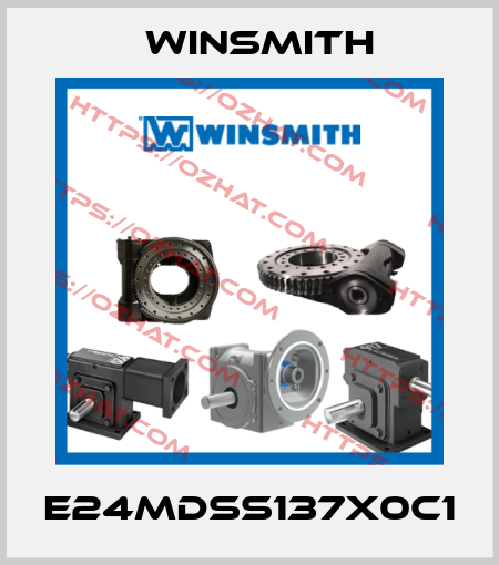 E24MDSS137X0C1 Winsmith