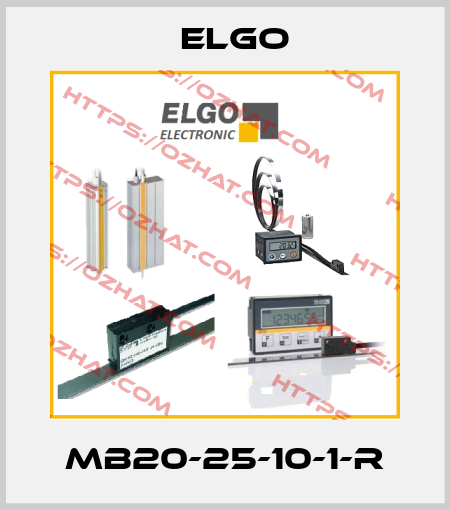 MB20-25-10-1-R Elgo