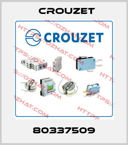 80337509 Crouzet
