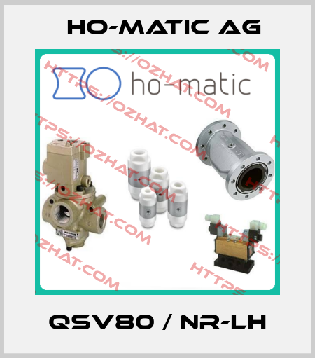 QSV80 / NR-LH Ho-Matic AG