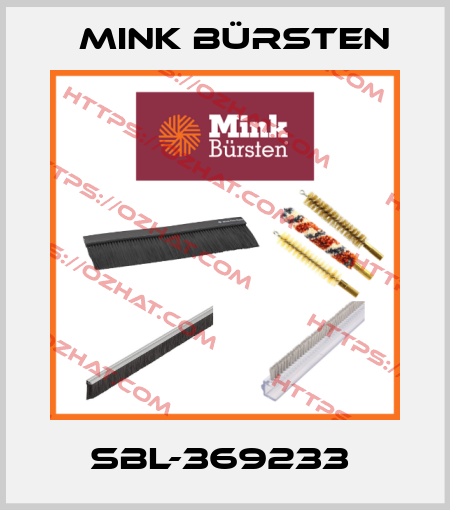 SBL-369233  Mink Bürsten