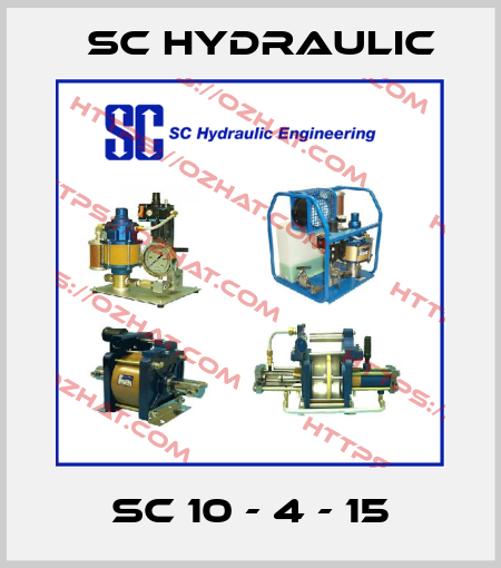SC 10 - 4 - 15 SC Hydraulic