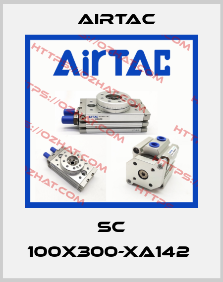 SC 100X300-XA142  Airtac