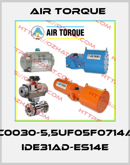 SC0030-5,5UF05F0714AZ     IDE31AD-ES14E Air Torque