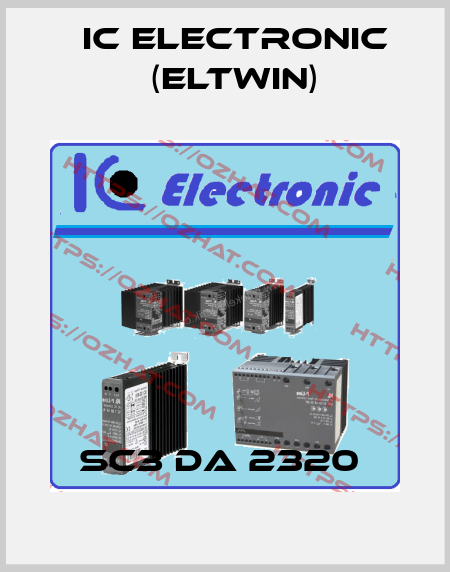 SC3 DA 2320  IC Electronic (Eltwin)