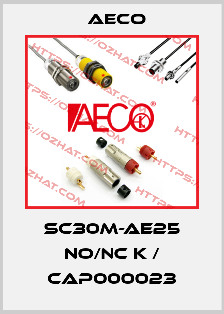 SC30M-AE25 NO/NC K / CAP000023 Aeco