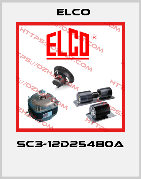 SC3-12D25480A  Elco
