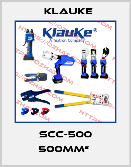 SCC-500 500MM²  Klauke