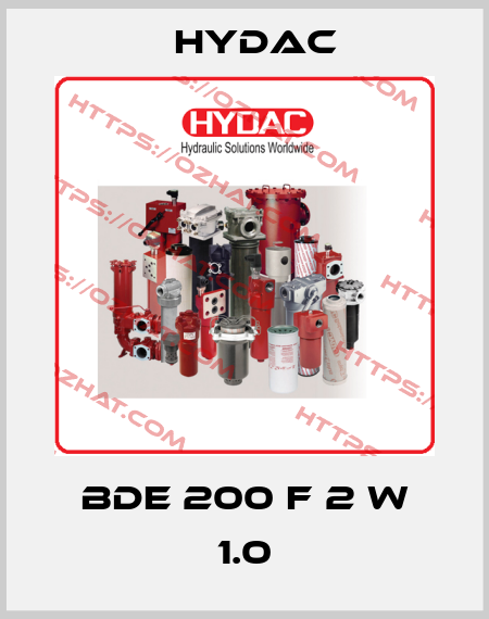 BDE 200 F 2 W 1.0 Hydac
