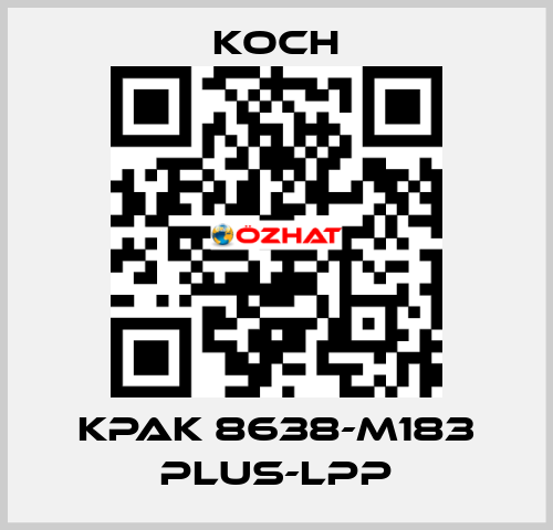 KPAK 8638-M183 PLUS-LPP KOCH
