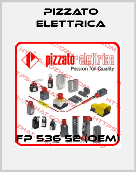 FP 536 52 (OEM) Pizzato Elettrica