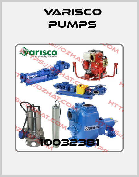 10032381 Varisco pumps