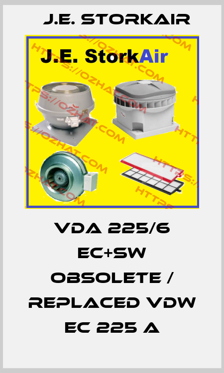 vda 225/6 EC+SW obsolete / replaced VDW EC 225 A J.E. Storkair