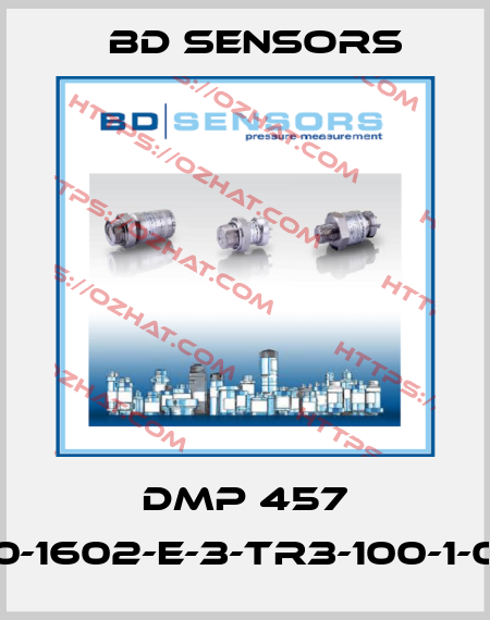 DMP 457 (600-1602-E-3-TR3-100-1-000) Bd Sensors
