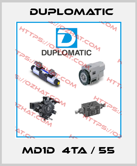 MD1D  4TA / 55 Duplomatic