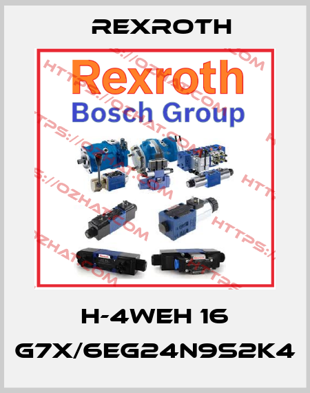 H-4WEH 16 G7X/6EG24N9S2K4 Rexroth