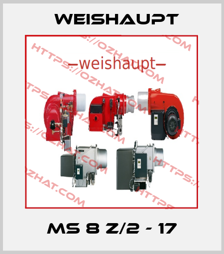 MS 8 Z/2 - 17 Weishaupt