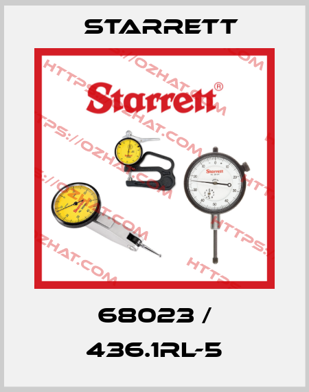 68023 / 436.1RL-5 Starrett