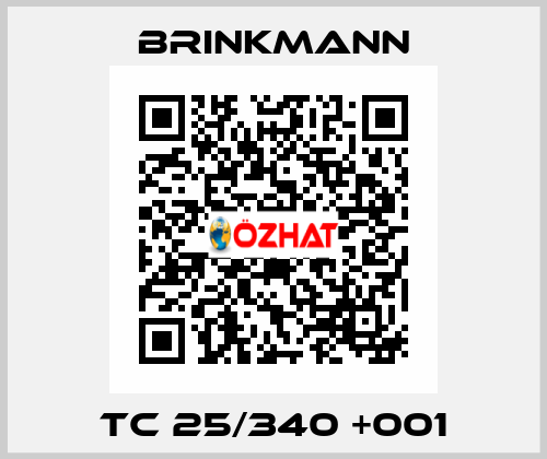 TC 25/340 +001 Brinkmann