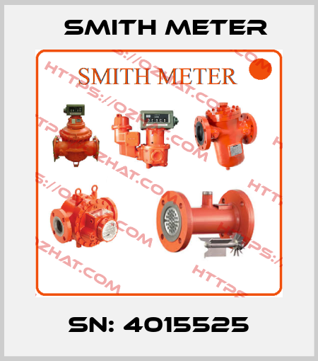SN: 4015525 Smith Meter