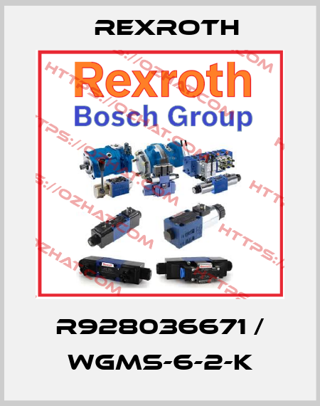 R928036671 / WGMS-6-2-K Rexroth