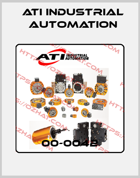 00-0042 ATI Industrial Automation