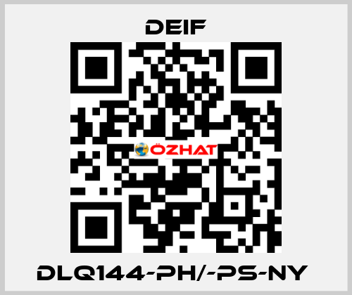 DLQ144-ph/-ps-Ny  Deif