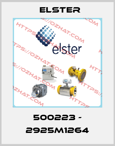 500223 - 2925M1264 Elster